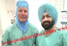 Orthonova Hospital के Dr Harprit Singh की एक और बड़ी उपलब्धी, जर्मनी के अस्पताल में किए इतने सफल ऑपरेशन orthonova