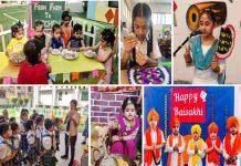 इनोसेंट हार्टस ने मनाई बाबा साहेब अंबेडकर जयंती तथा कृषि पर्व बैसाखी Innocent