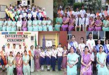 इनोसेंट हार्टस के पाँचों स्कूलों में स्टूडेंट काउंसिल ने ली शपथ student