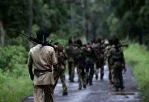 नक्सलियों का बड़ा हमला, किया IED ब्लास्ट में 11 जवान शहीद naxalite