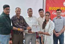 सत्यमेव जयते सोसाइटी ने “Say No To Drugs” अभियान के तहत दयानंद आयुर्वेदिक कॉलेज में करवाया ‘स्लोगन राइटिंग कम्पीटीशन’ Satyamev