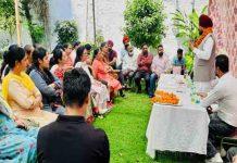 ‘आप’ प्रत्याशी सुशील कुमार रिंकू के हक में स्माल स्केल इंडस्ट्रीज के चेयरमैन दलवीर सिंह ढिल्लों ने किया चुनाव प्रचार dalvir