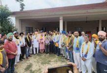 जालंधर के गांव चक खुर्द के सरपंच और पूर्व सरपंच समेत कई परिवार ‘आप’ में शामिल, ‘आप’ सरकार द्वारा प्रदेश के गांवों के कार्य प्राथमिकता के आधार पर करवाए जा रहे : इंद्रजीत कौर मान chak