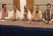 अटवाल की विजय यात्रा में चुनाव लड़े सभी भाजपा नेता झोंके अपना अनुभव : अश्विनी शर्मा bjp