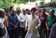 लोकसभा क्षेत्र जालंधर के सभी बूथों पर BJP हासिल करेगी लीड : हरदीप पुरी bjp