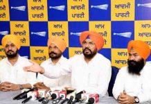 ‘आप’ ने SGPC प्रधान हरजिंदर सिंह धामी पर उठाए सवाल, कहा – SGPC का काम सिख धर्म का प्रचार करना है न कि राजनीतिक पार्टी का kuldeep
