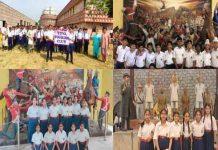 इनोसेंट हार्टस के युवा टूरिज्म क्लब द्वारा विद्यार्थियों के लिए ‘जंग-ए-आज़ादी’ के शैक्षणिक भ्रमण का आयोजन Students