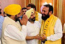 जालंधर में कांग्रेस को झटका, श्रीकंठ जज आप में शामिल, सीएम भगवंत मान ने किया स्वागत shreekanth