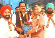 जालंधर सेंट्रल हल्के के वार्ड नं 56 संतोषी नगर में अटवाल के हक में हुई जनसभा, जालंधर संसदीय क्षेत्र के मतदाता बनायेगे जीत का इतिहास – महिंदर सिंह, जनता का भविष्य और विकास भाजपा के हाथों में सुरक्षित–मनोरंजन कालिया BJP