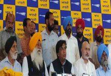 जालंधर उपचुनाव: कश्यप राजपूत समाज ने आप को दिया समर्थन, केजरीवाल की काम की राजनीति हर जगह जीत रही है : ब्रह्म शंकर जिम्पा kashyap