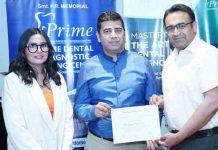 Prime Dental Diagnostic Imaging Centre द्वारा दांत के रोगों के आधुनिक ईलाज संबंधी जालंधर में करवाई वर्कशॉप Prime