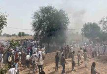 एयरफोर्स का MIG-21 क्रैश, इस गांव में घर पर गिरा फाइटर जैट, अब तक 2 ग्रामीणों की मौत, देखें वीडियो mig