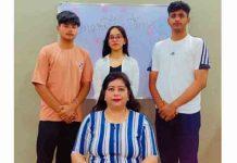 Smt. Monika Suji Coaching Center के छात्र-छात्राओँ का 10th (Maths) में उत्कृष्ट प्रदर्शन Monika