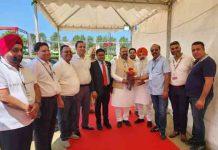 ‘आप’ प्रत्याशी सुशील रिंकू ने जालंधर के ‘इंडिया स्पोर्ट्स गुड्स एक्सपो’ में लिया हिस्सा, पंजाब देश का स्पोर्ट्स कैपिटल और जालंधर स्पोर्ट्स गुड्स कैपिटल बनेगा – रिंकू india