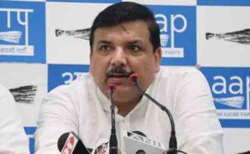 ‘‘आप’’ ने पंजाब से गद्दारी करने वाले सातों सांसदों की सदस्यता रद्द करने के लिए राज्यसभा के सभापति व उपराष्ट्रपति को भेजी याचिका- संजय सिंह sanjay