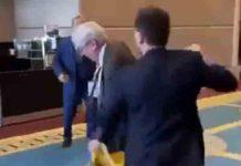 Turkey Summit – रूसी अधिकारी को यूक्रेन के सांसद ने पीटा, मुंह पर जड़े मुक्के, देखें Video ukrainian