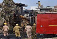 दिल्ली में New Born Child Hospital में लगी भीषण आग, 20 नवजात सुरक्षित fire