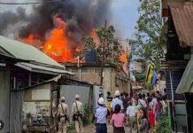 बड़ी खबर! केंद्रीय मंत्री के घर पैट्रोल बम से हमला, आग लगाई, देखें Video manipur