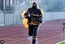 अजब-गजब! …जब खुद को आग लगाकर भागा शख्स, रचा विश्व कीर्तिमान, देखें दिल कंपा देने वाला Video french