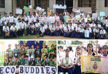 इनोसेंट हार्टस के छात्रों ने ‘मेरा शहर मेरा मान’ प्रोजेक्ट के तहत पर्यावरण संरक्षण हेतु ली शपथ Students