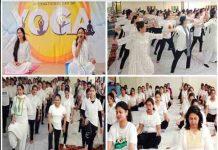 इनोसेंट हार्टस ग्रुप ने ‘वसुधैव कुटुम्बकम के लिए योग’ थीम के साथ मनाया अंतर्राष्ट्रीय योग दिवस innocent