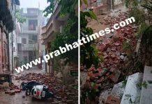 जालंधर – तेज आंधी से माडल टाऊन में वाहनों पर वृक्ष गिरे, मोहल्ला करारखां में खस्ता हाल इमारत गिरी, वाहन क्षतिग्रस्त building