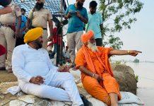कैबिनेट मंत्री बलकार सिंह, MP सुशील रिंकू, संत सींचेवाल ने किया प्रभावित क्षेत्रों का दौरा punjab