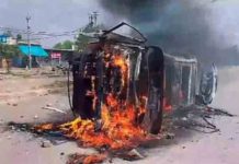 हरियाणा – नूंह में शोभायात्रा के दौरान पथराव, आगजनी, फायरिंग, होमगार्ड जवान की मौत, इंटरनेट बंद haryana