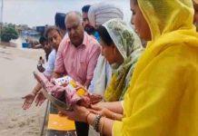 टलेगा बाढ़ का संकट! शाही परिवार ने बड़ी नदी में चढ़ाया सोने की नत्थ व चूड़ा, पढ़ें rain