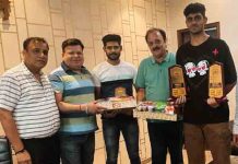 जिमखाना क्लब स्पोर्टस कार्निवल में रिभव शर्मा व रूपल शर्मा ने गोल्ड, सिल्वर मैडल जीत कर मचाई धूम gymkhana