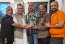 जालंधर जिमखाना क्लब में मनाया गया मनोज बाहरी का बर्थ-डे