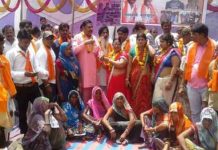 हिन्दू जारगण मंच ने रक्षाबंधन पर्व धूमधाम से मनाया hindu