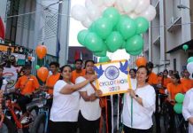 इनोसेंट हार्टस देशभक्ति से ओतप्रोत : विद्यार्थियों ने साइक्लोथॉन से दिया ‘मेरी माटी, मेरा देश’ का संदेश innocent