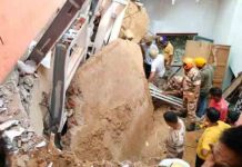 जालंधर के पड़ौसी जिला में बड़ा हादसा! सरकारी स्मार्ट स्कूल की छत गिरी, टीचर की मौत punjab