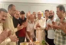 जिमखाना क्लब जालंधर में मनाया गया मनु सिक्का का बर्थ-डे gymkhana