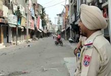 ‘पंजाब बंद’ को जब्रदस्त समर्थन, स्कूल, मार्किट, मॉल सब बंद, चप्पे-चप्पे पर पुलिस तैनात punjab
