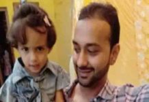 दर्दनाक हादसा! 3 साल की मासूम बच्ची व उसके पिता की मौत, मां घायल horrific