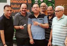 जिमखाना क्लब जालंधर में मनाया गया Hotel White Stone के मालिक अजय चत्तरथ का Birthday ajay