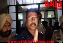 जालंधर में पत्रकारों-SHO में तीखी नोकझोंक, SHO बोले – पुलिस अफसर वी पत्रकार हुंदा… देखें वीडियो argument
