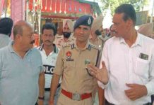 श्री सिद्ध बाबा सोढ़ल मेले की तैयारियां पूरी, उमड़ने लगी भीड़, सुरक्षा प्रबंधों को जायजा लेने मेला स्थल पहुंचे CP Kuldip Chahal, मर्यादा बनाए रखें श्रद्धालु – पकंज चड्डा shri