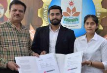 DAV University के स्टूडेंट्स को मिली 32 लाख के पैकेज के साथ अंतर्राष्ट्रीय प्लेसमेंटस dav