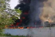 Video : जालंधर में हाईवे पर बड़ा हादसा, कैमिकल से भरे ट्रक से टकराई कार, धूं-धूं कर जले दोनों वाहन jalandhar