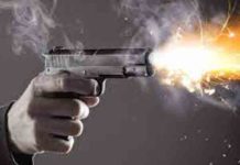 सनसनीखेज खबर! Union Minister Kaushal Kishore के घर चली गोली, युवक की मौत firing