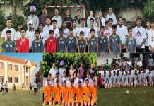 इनोसेंट हार्टस स्कूल नूरपुर में ज़ोनल हैंडबॉल टूर्नामेंट का किया गया आयोजन innocent