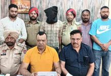 पंजाब पुलिस के रिटायर्ड इंस्पेक्टर का बेटा बना Gangster, हैरोईन, वेपन के साथ अरेस्ट retired