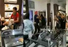 iphone 15 को लेकर मोबाइल शॉप में चले लात घूंसे, देखें वीडियो iphone