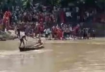 नदी में पलटी 30 से ज्यादा छात्रों से भरी नाव, 20 सेफ, 10 लापता