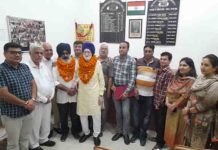 जालंधर – दी पक्का बाग को० ओ० थ्रीफ्ट एण्ड क्रेडिट सोसाइटी की कार्यकारिणी का ऐलान the