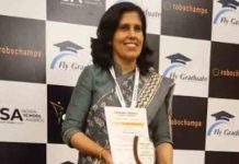 Innocent Hearts School लोहारां की प्रिंसिपल- “टॉप स्कूल एजुकेटर अवार्ड” से सम्मानित principal