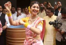 गणपति विसर्जन पर ढोल की थाप पर खूब नाची Bollywood की मशहूर एक्ट्रेस Shilpa Shetty, देखें वीडियो shilpa